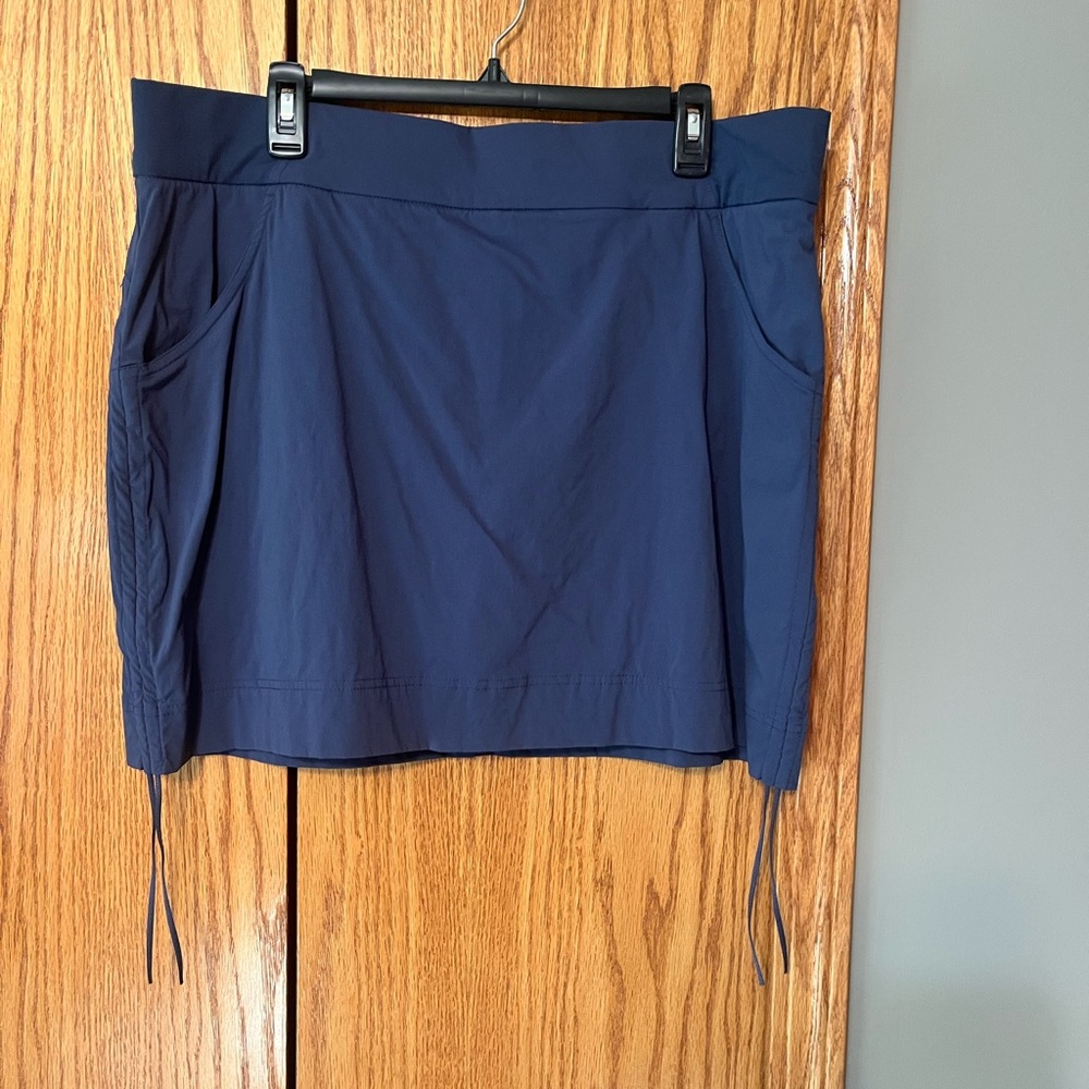 Columbia Skort with Drawstring Details